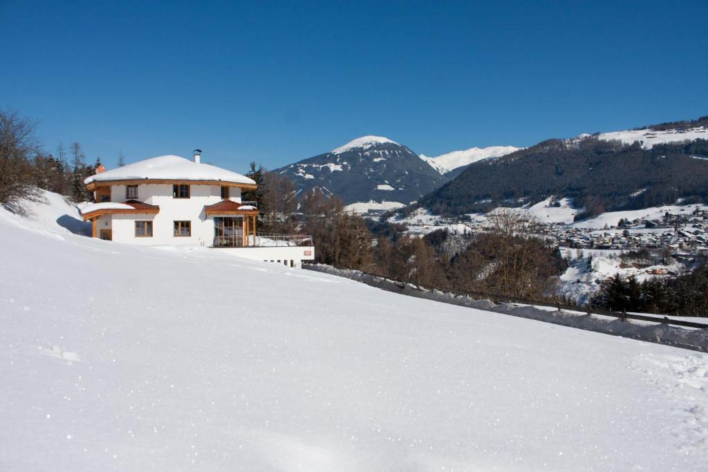 Haus Nikola Leilighet Telfes im Stubai Eksteriør bilde